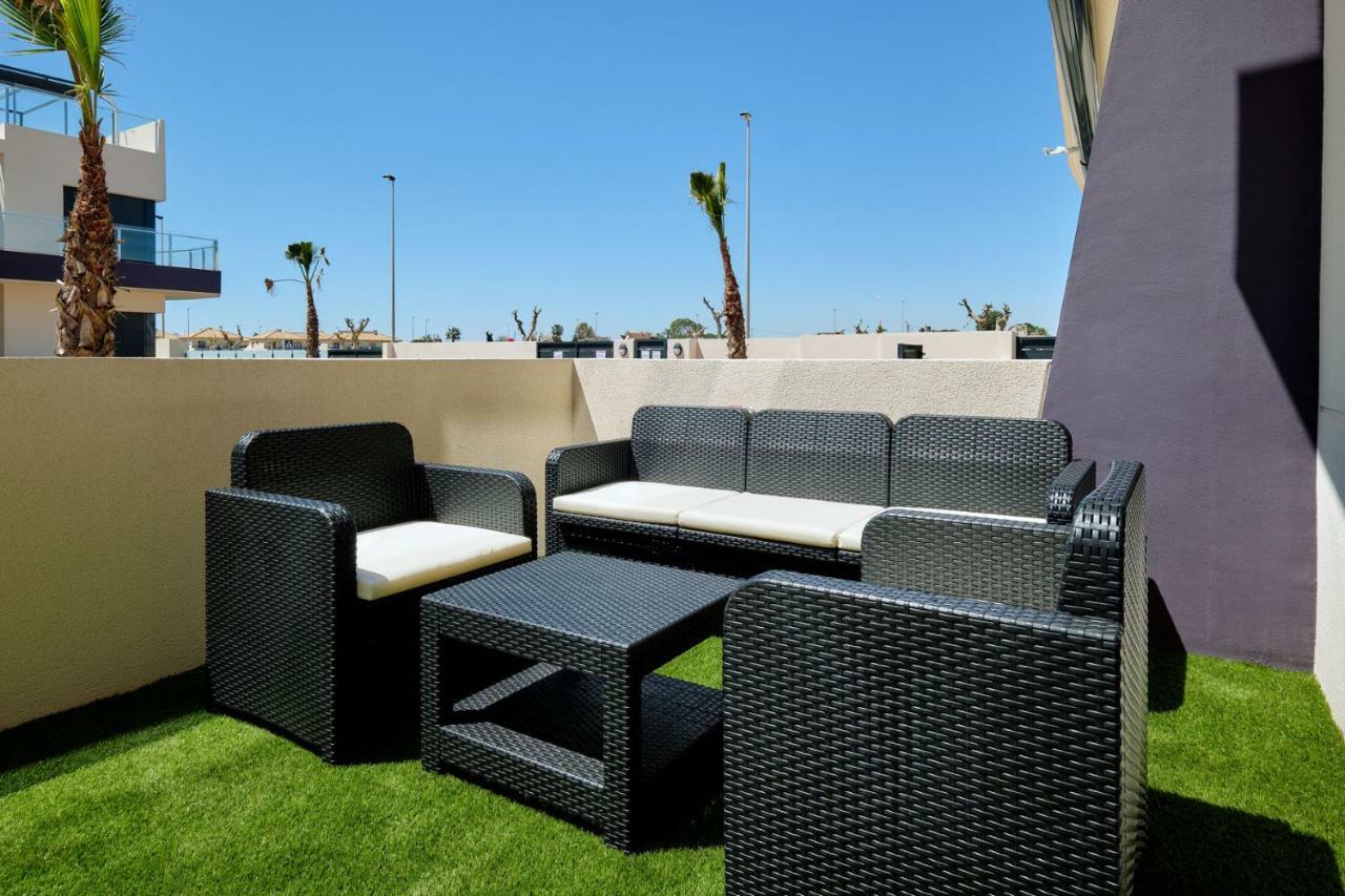 Apartment Diamante Pilar de la Horadada Dış mekan fotoğraf