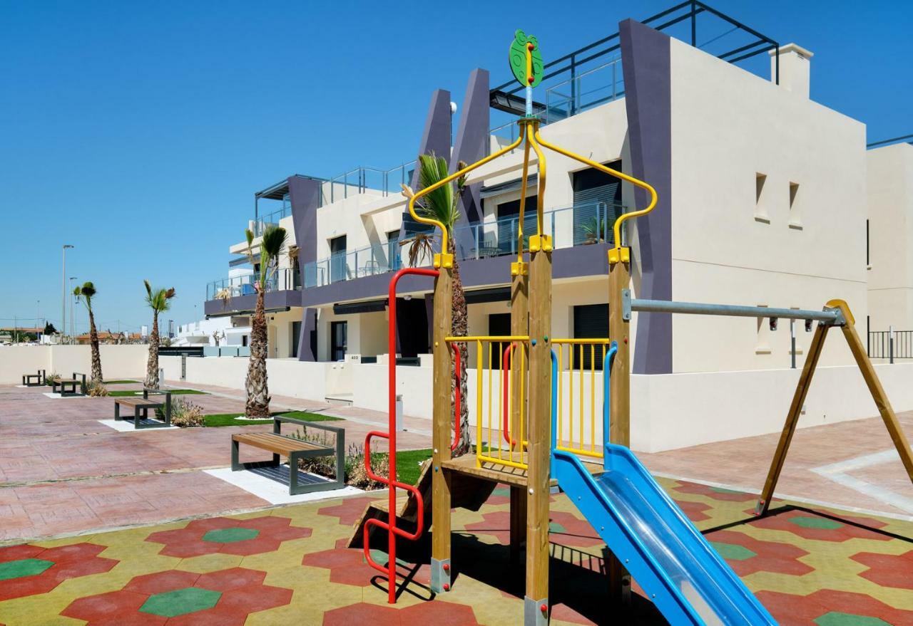 Apartment Diamante Pilar de la Horadada Dış mekan fotoğraf
