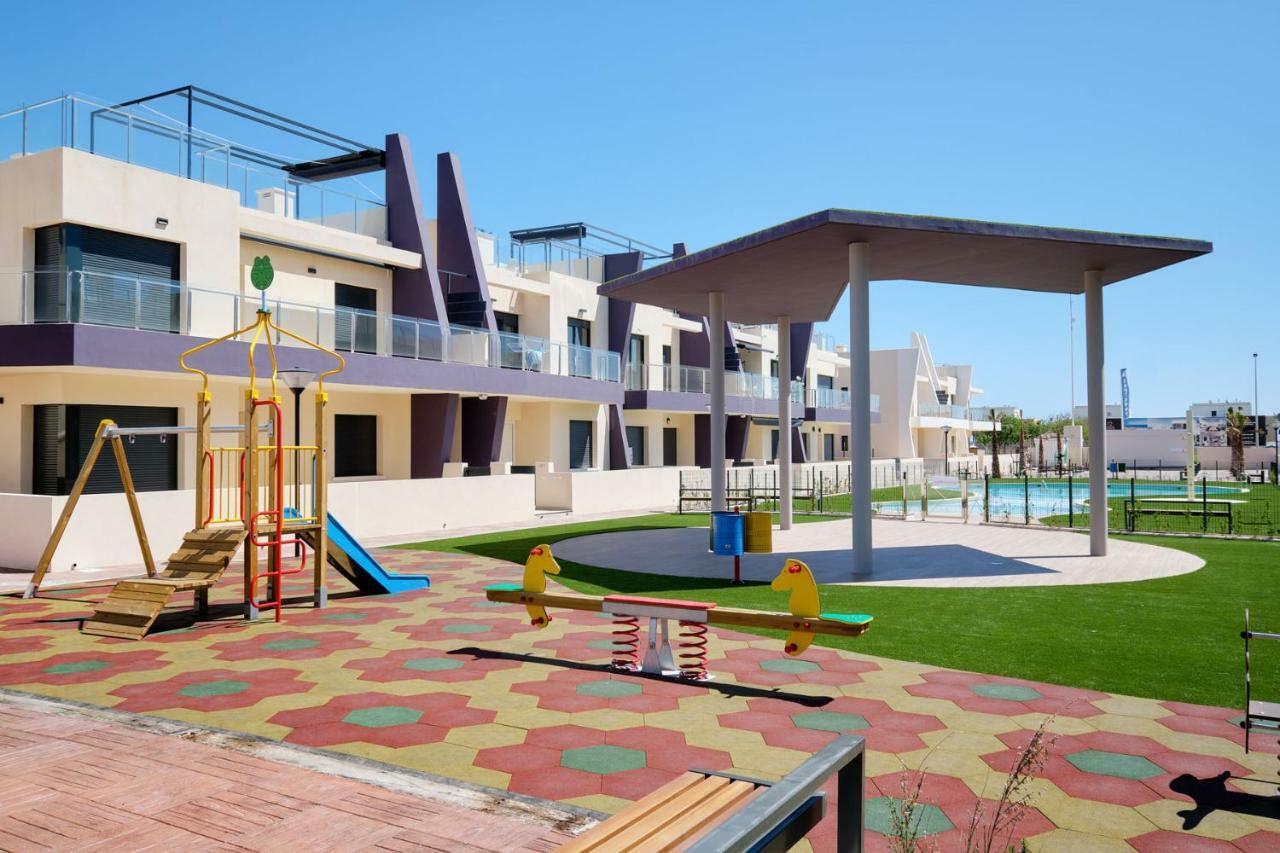 Apartment Diamante Pilar de la Horadada Dış mekan fotoğraf