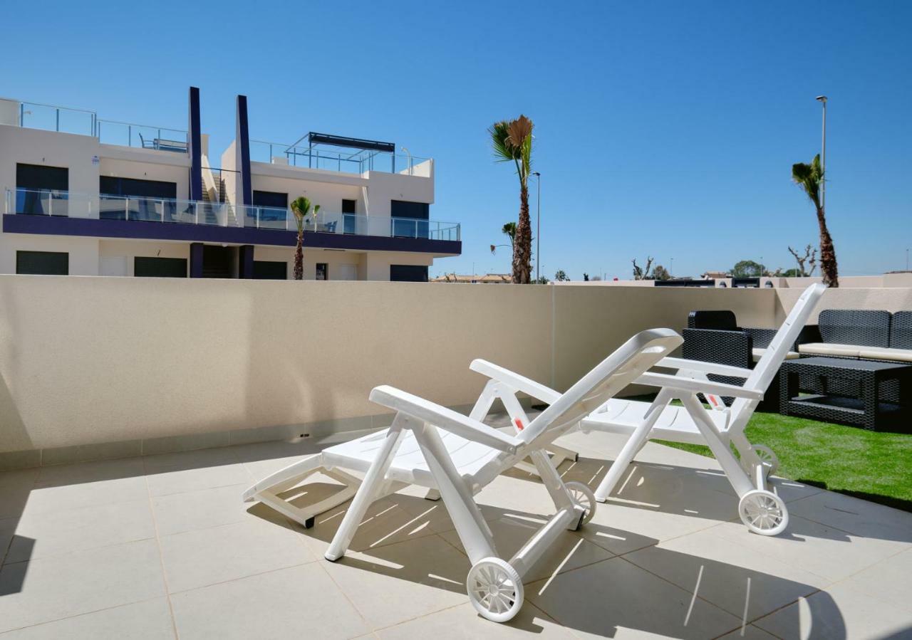 Apartment Diamante Pilar de la Horadada Dış mekan fotoğraf