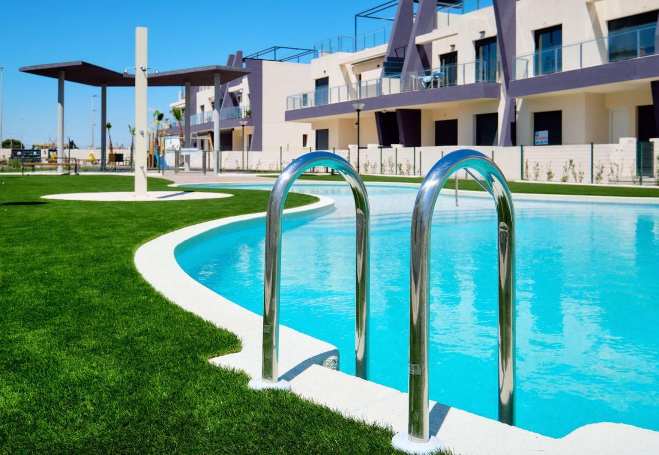Apartment Diamante Pilar de la Horadada Dış mekan fotoğraf