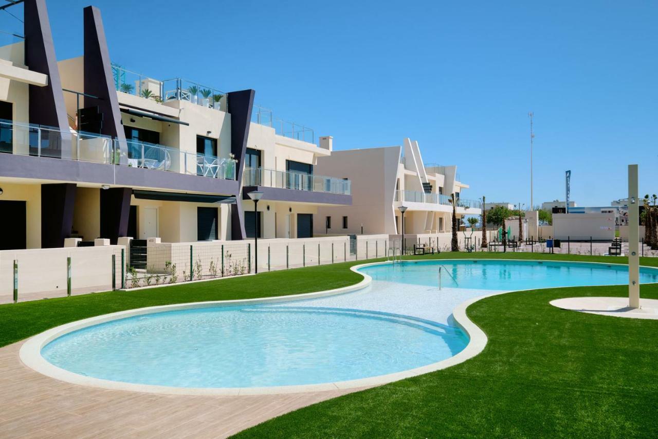 Apartment Diamante Pilar de la Horadada Dış mekan fotoğraf
