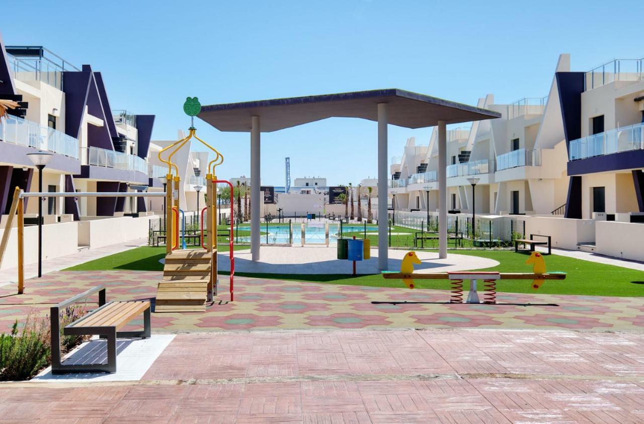 Apartment Diamante Pilar de la Horadada Dış mekan fotoğraf