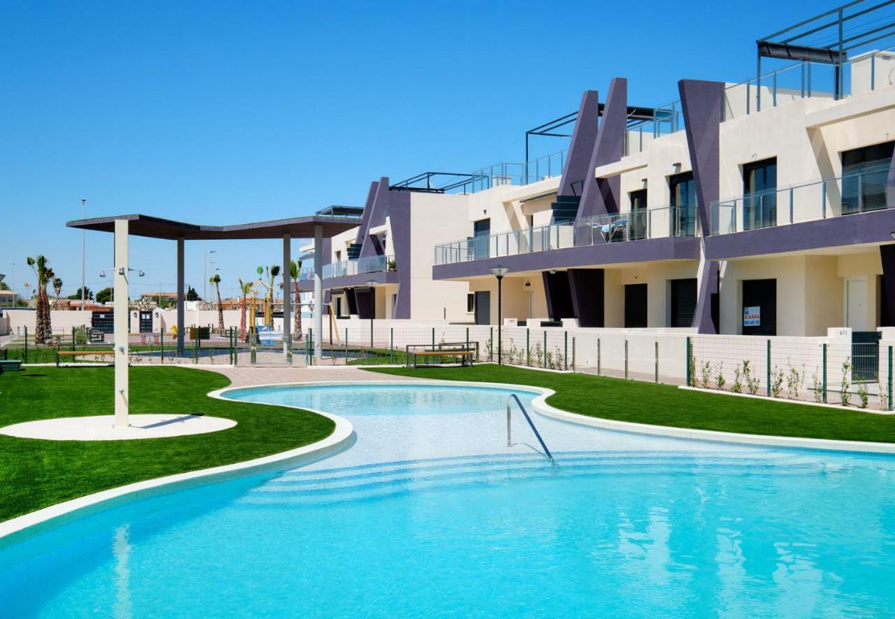 Apartment Diamante Pilar de la Horadada Dış mekan fotoğraf