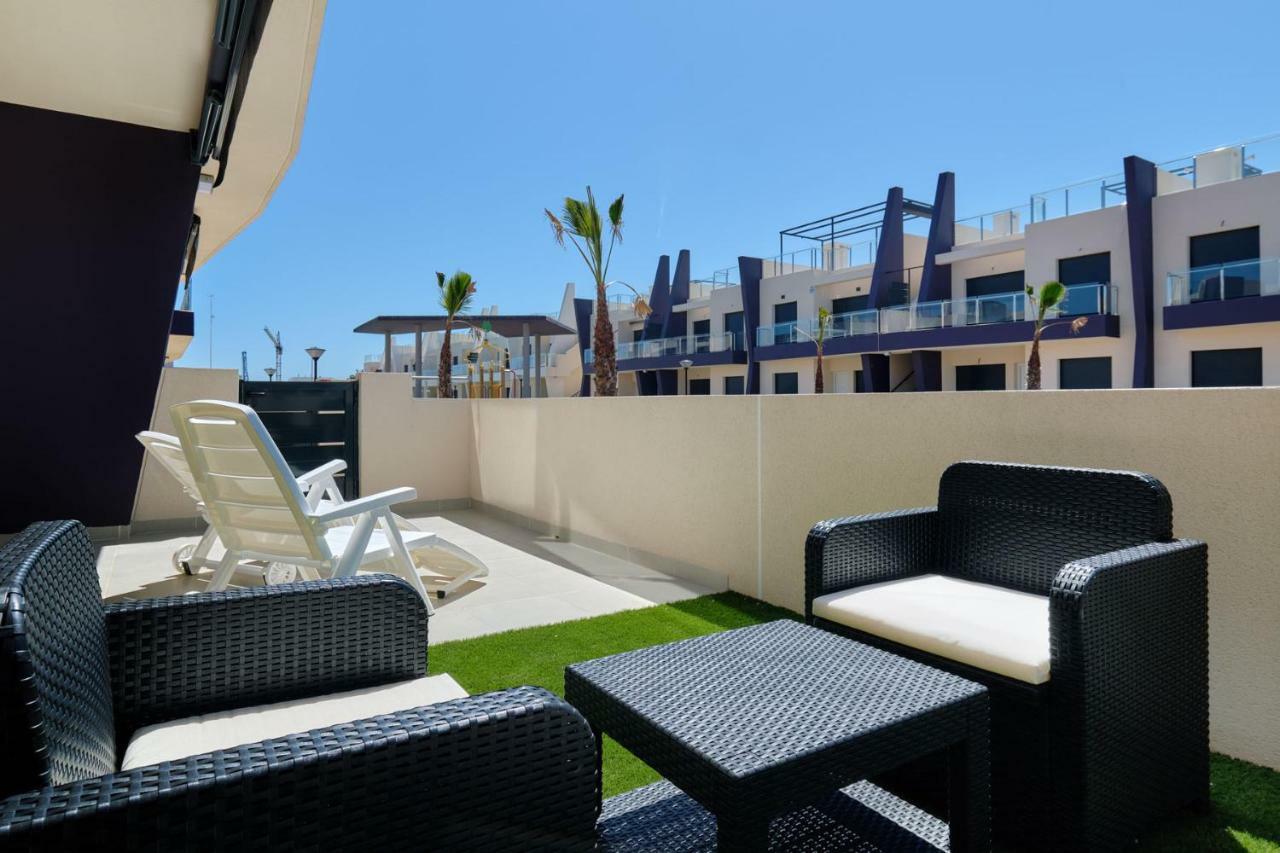 Apartment Diamante Pilar de la Horadada Dış mekan fotoğraf